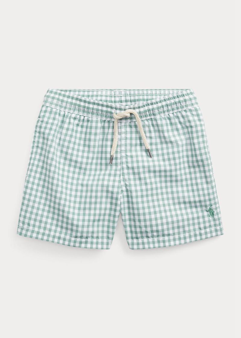 Shorts Polo Ralph Lauren Niño 1.5-6 Años Traveller Nadando Trunk Chile Verde Menta GXVOM-7092